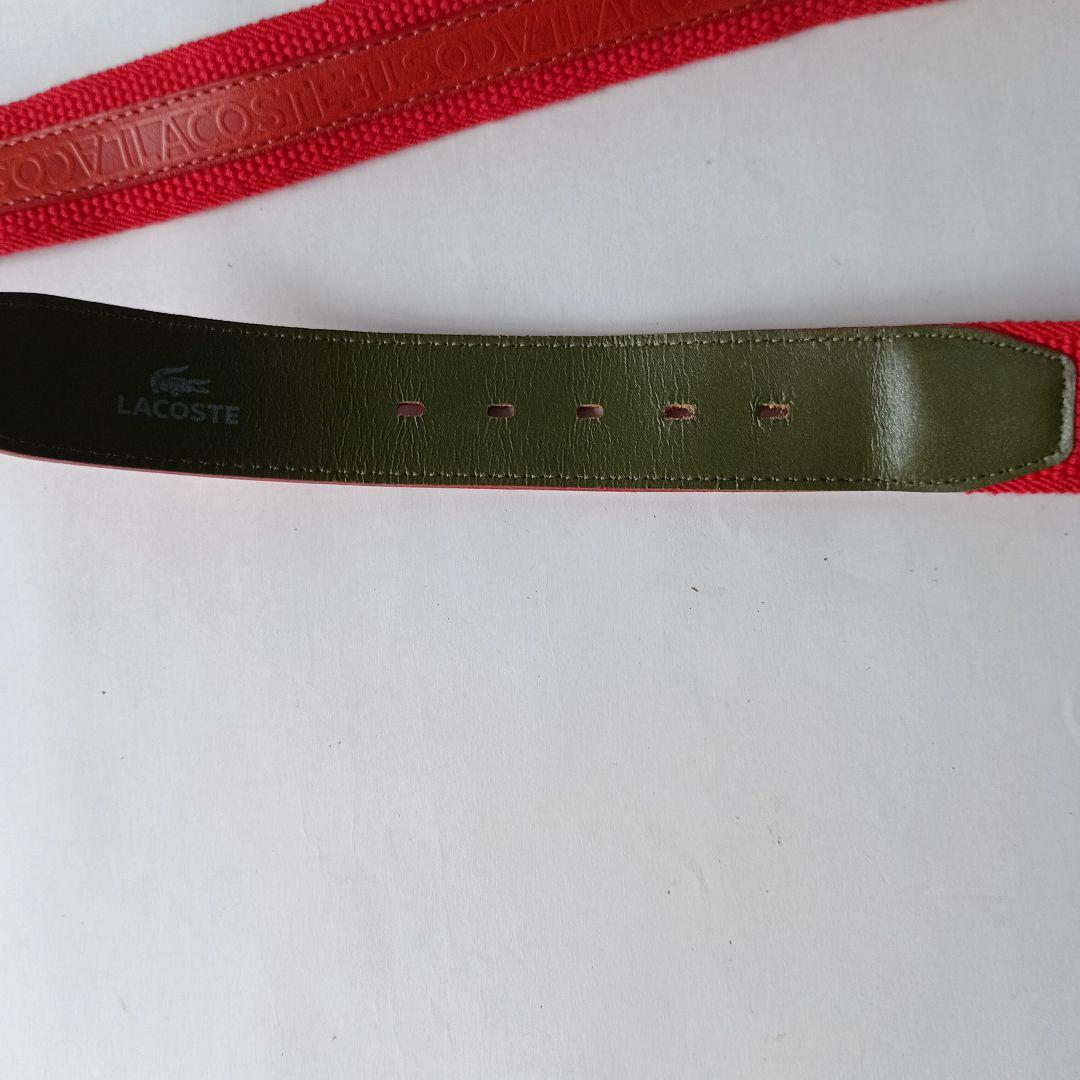 LACOSTE ベルト — image 5