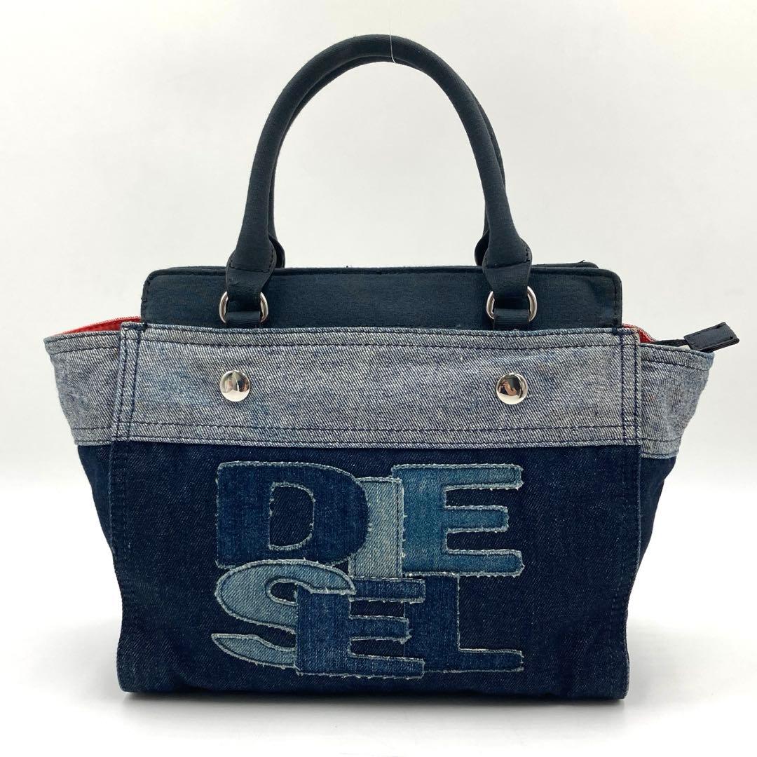 DIESEL ディーゼル ハンドバッグ デニム — image 2