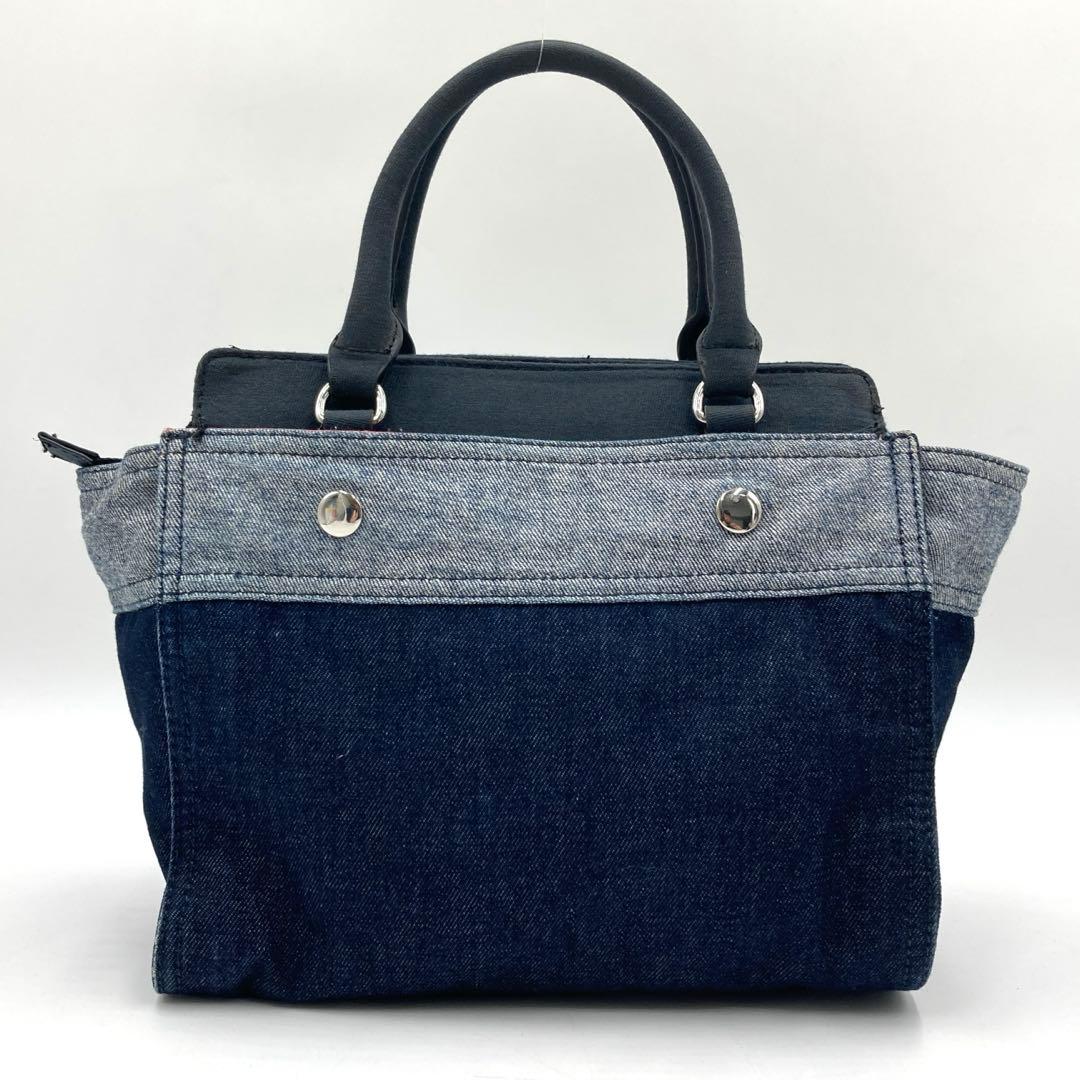 DIESEL ディーゼル ハンドバッグ デニム — image 3