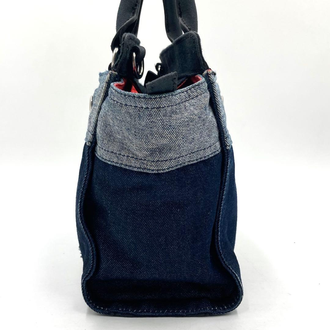 DIESEL ディーゼル ハンドバッグ デニム — image 4