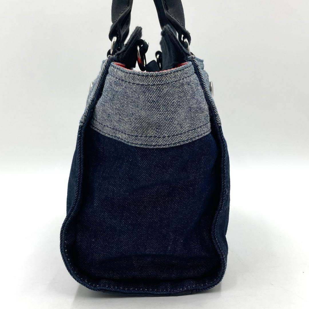 DIESEL ディーゼル ハンドバッグ デニム — image 5