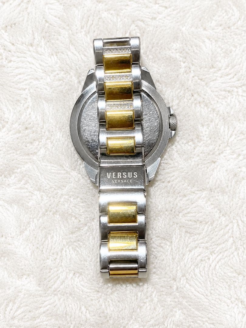Versace VSP.1MQ421 シルバー/ゴールド 動作品 — image 2