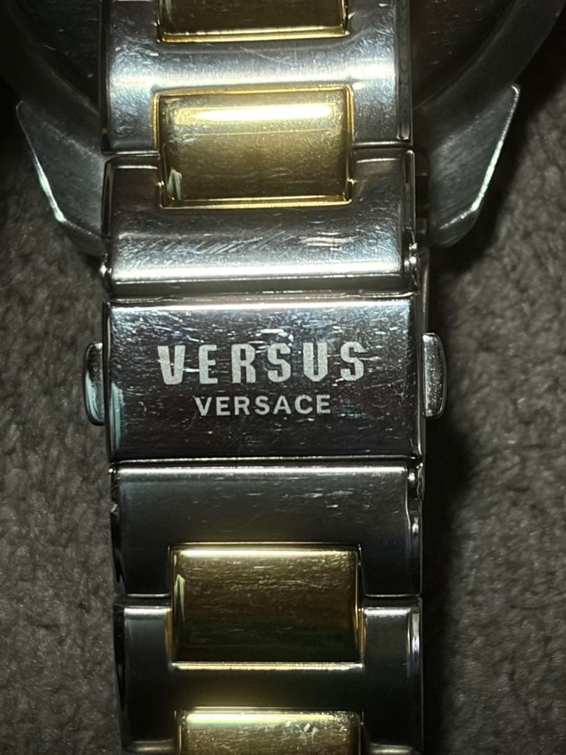 Versace VSP.1MQ421 シルバー/ゴールド 動作品 — image 4