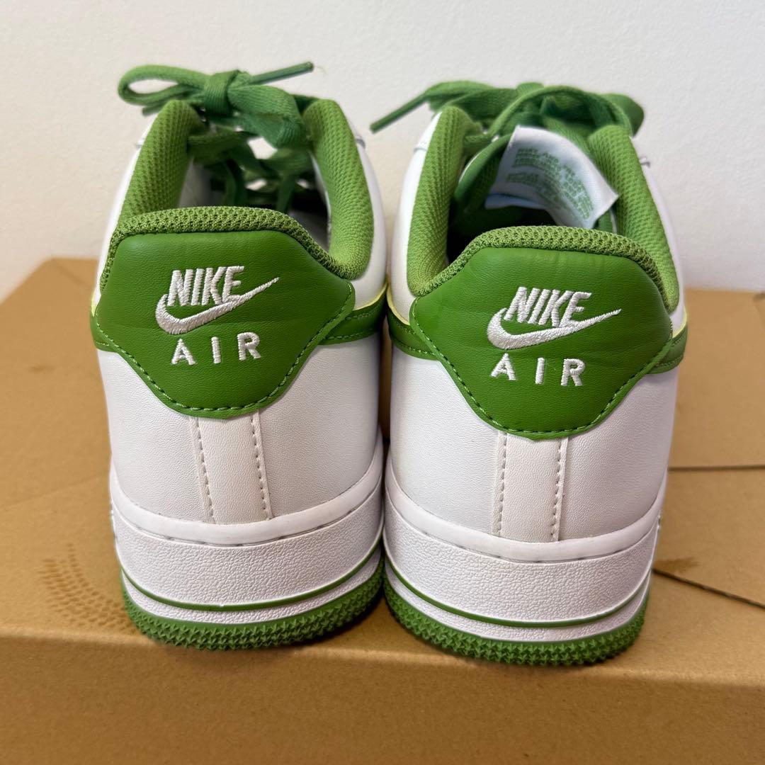 NIKE AIR FORCE 1 LOW ホワイト グリーン 26.5cm — image 3