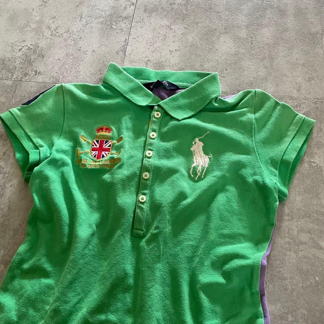 Ralph Lauren big pony polo shirt bicolor — image 2