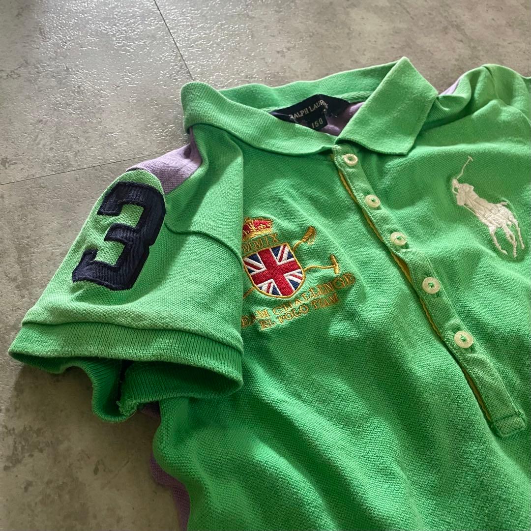 Ralph Lauren big pony polo shirt bicolor — image 3