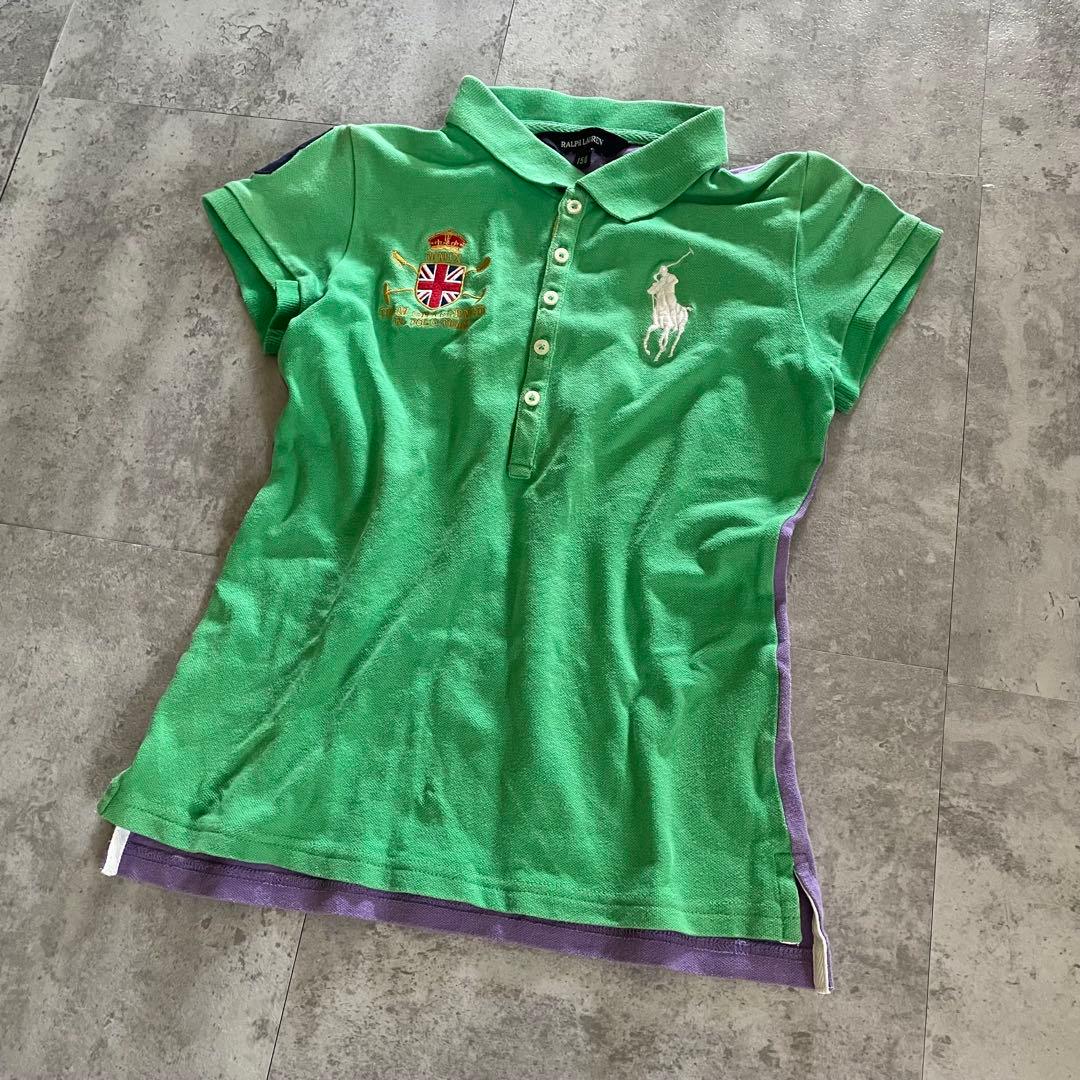 Ralph Lauren big pony polo shirt bicolor — image 4