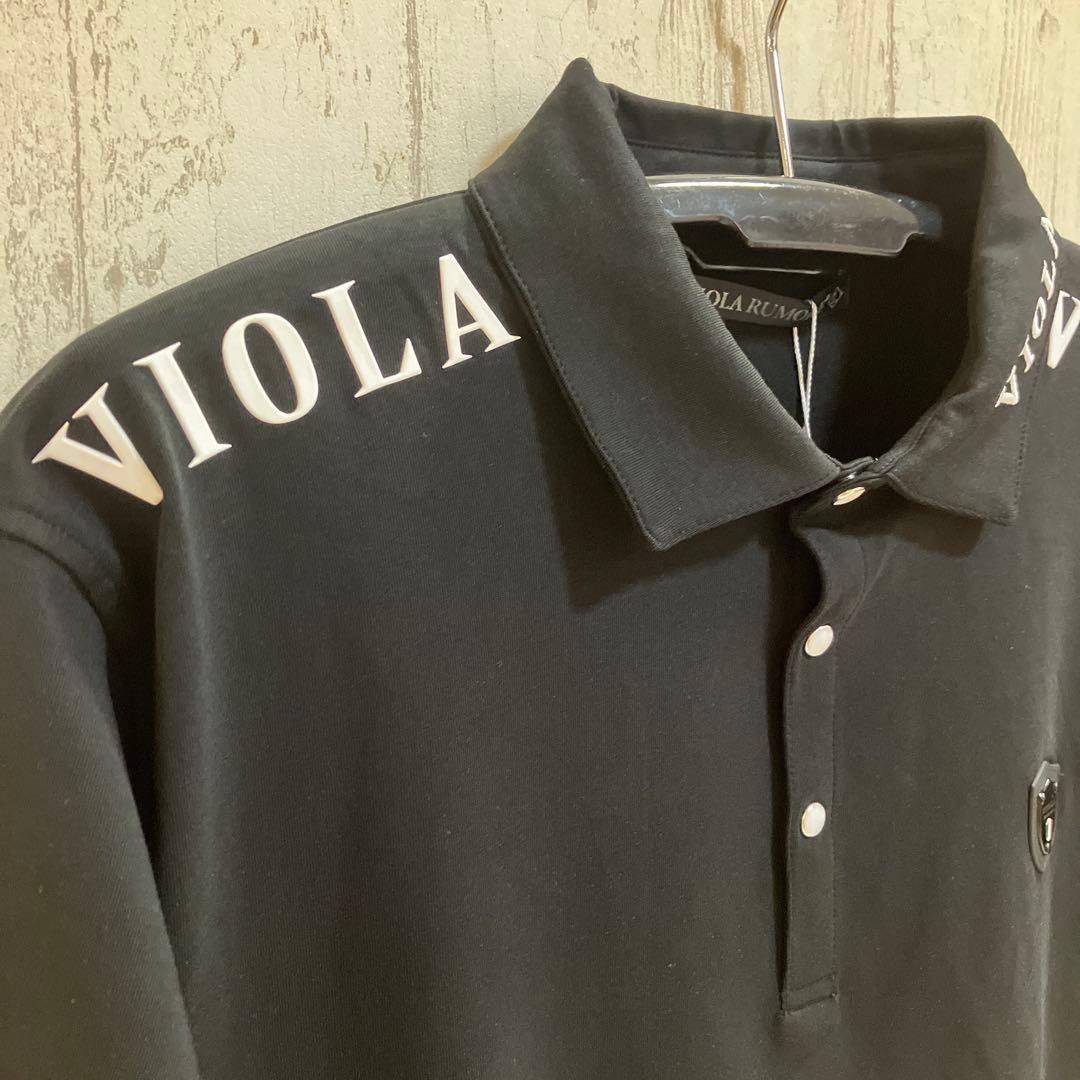VIOLA ストレッチ半袖ポロシャツ — image 2