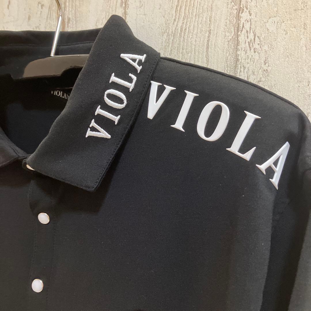 VIOLA ストレッチ半袖ポロシャツ — image 3