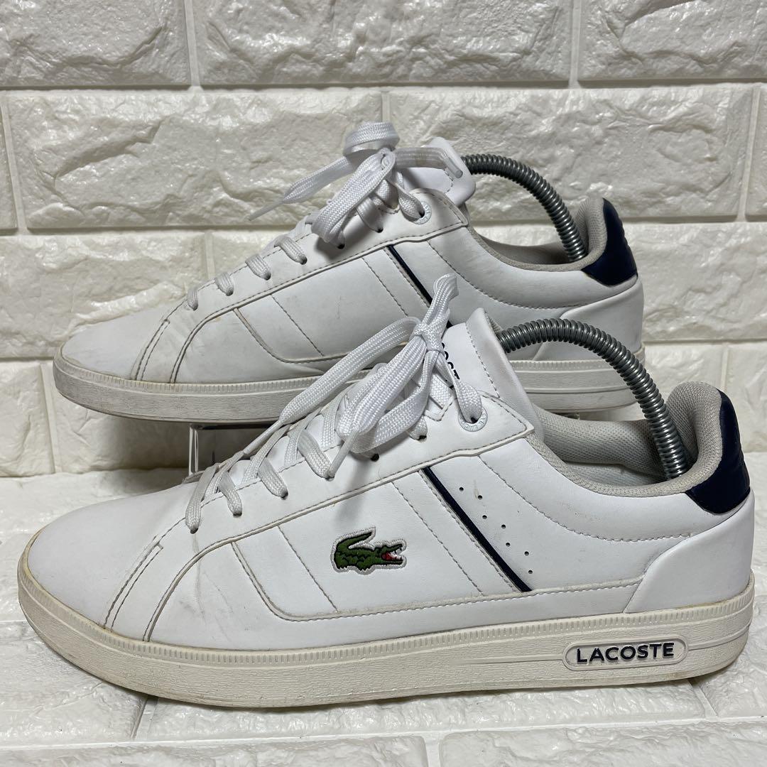 LACOSTE ラコステ スニーカー EUROPA PRO 27.0cm メンズ — image 3