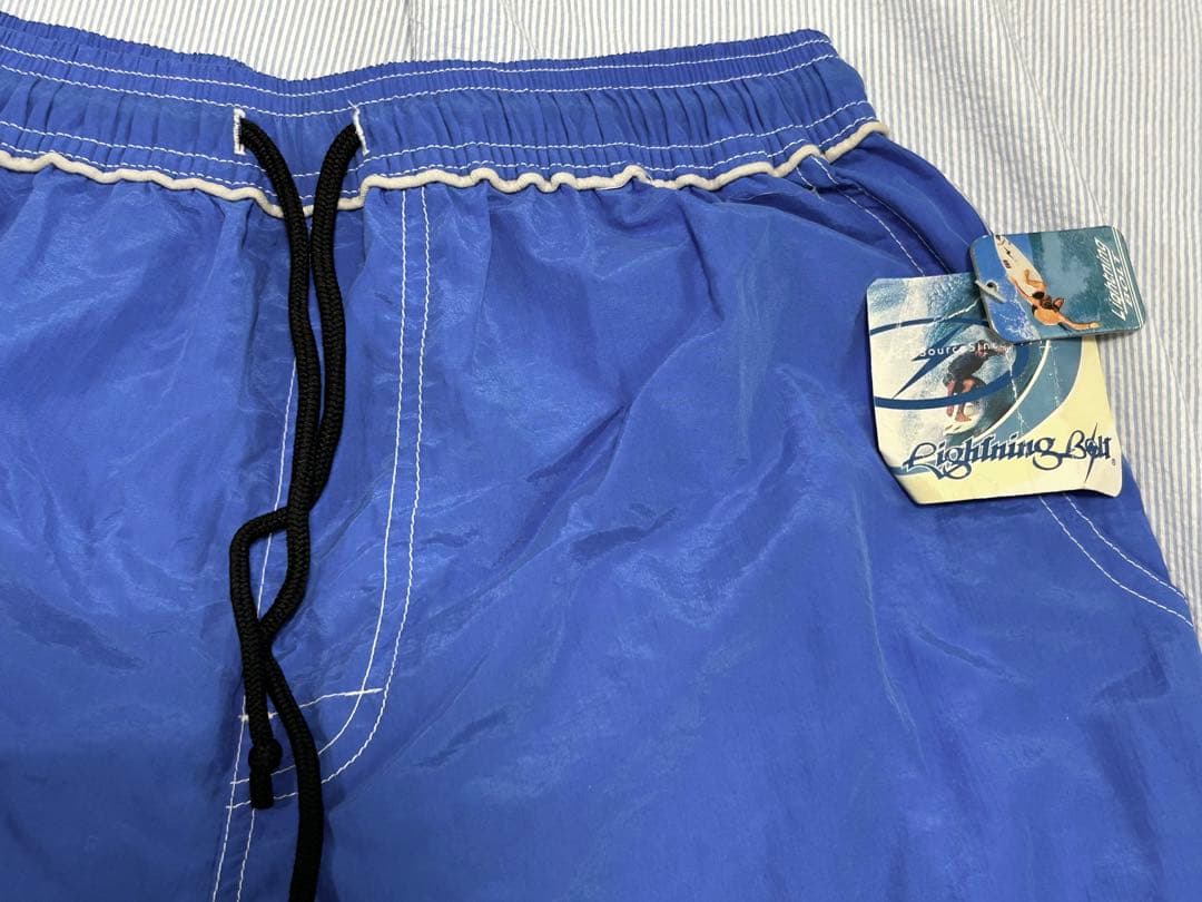新品タグ付サーフパンツ/メンズ水着Lightning Boltライトニングボルト — image 4