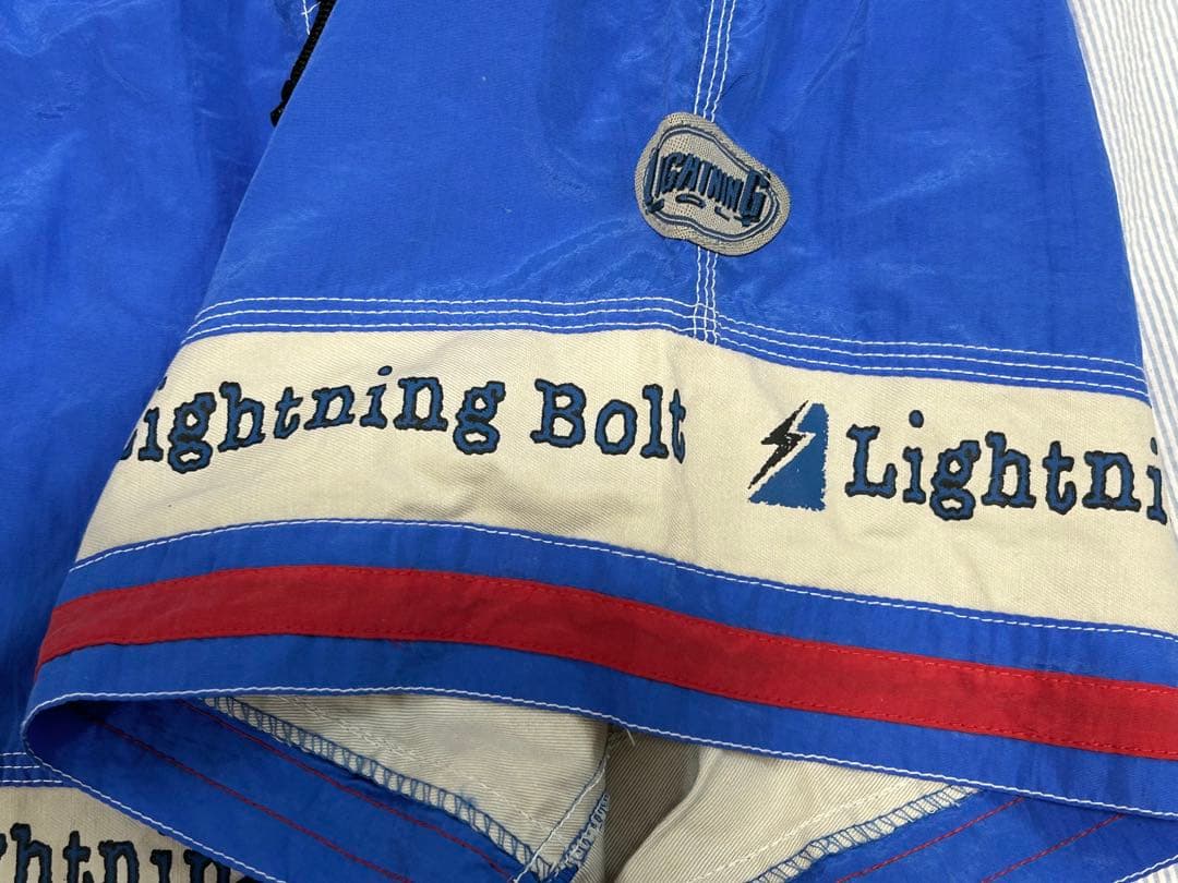 新品タグ付サーフパンツ/メンズ水着Lightning Boltライトニングボルト — image 5