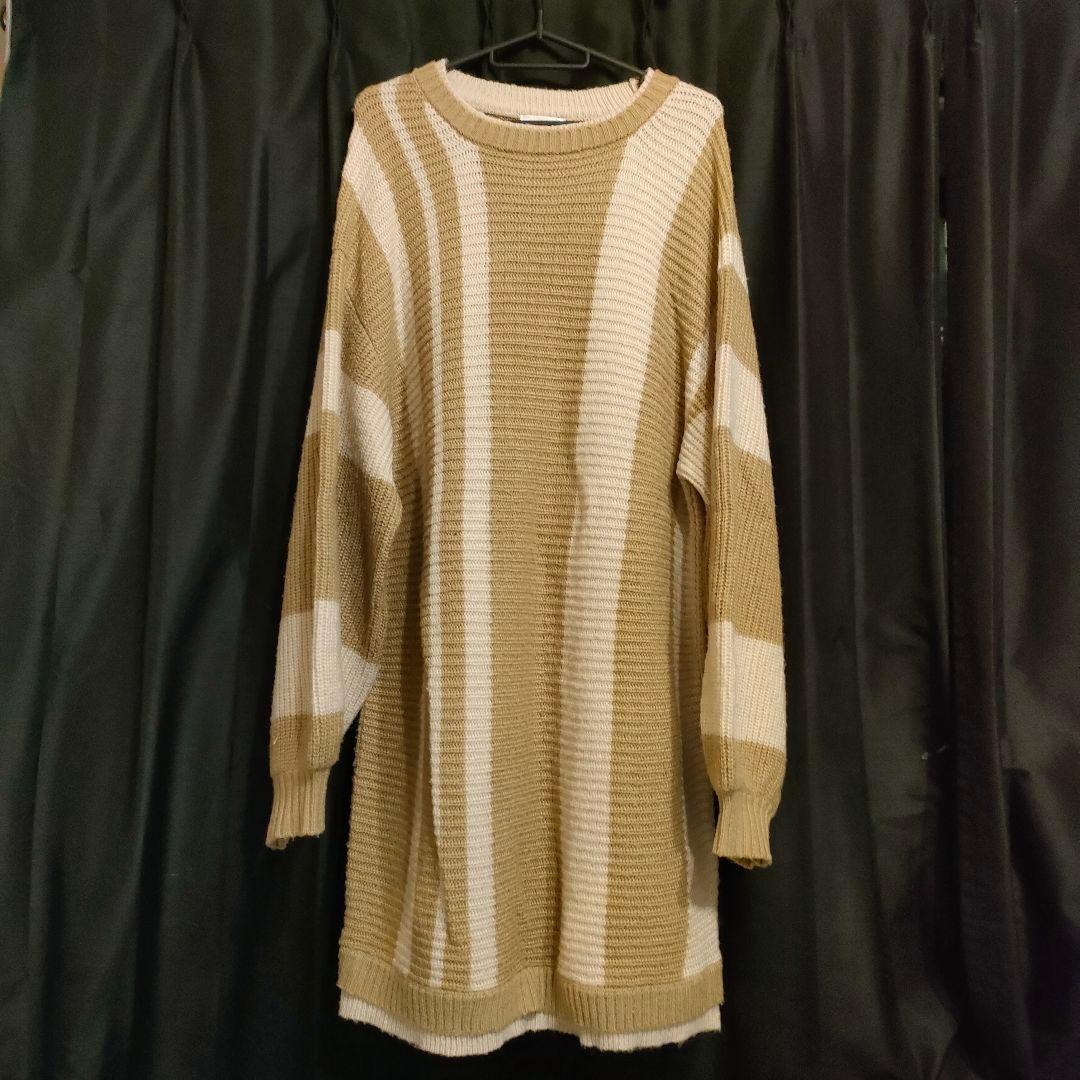 nilway ロングニット オーバーサイズ ニルウェイ　ワンピース — image 3