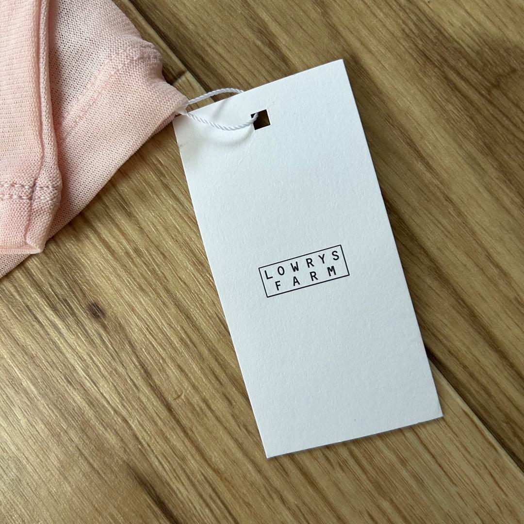 新品タグ付✨ローリーズファーム シアータートル 長袖カットソー ナイロン F — image 2