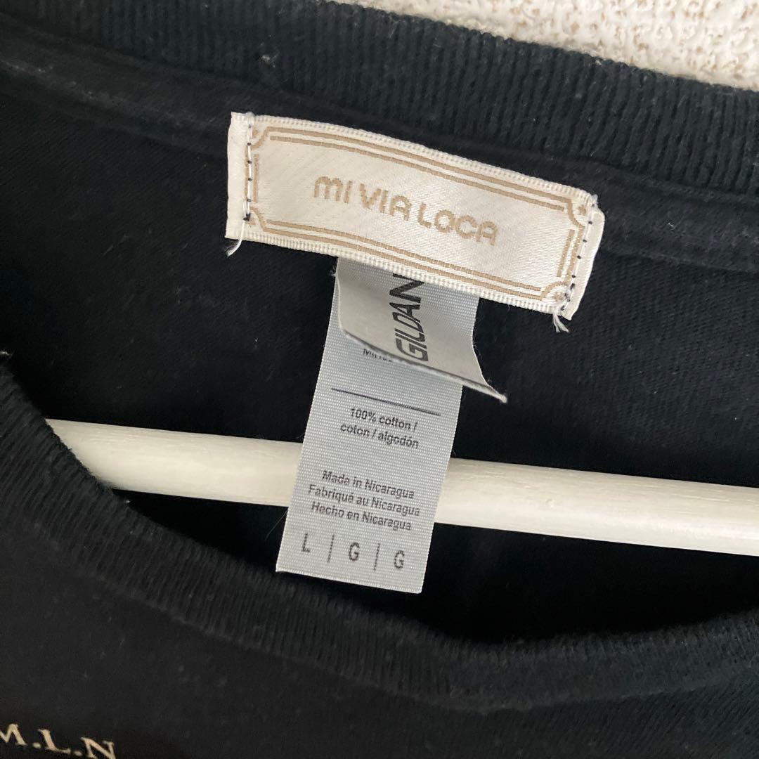 mivialoca GILDAN ナンバーTシャツ PT NO. MVL027 — image 3