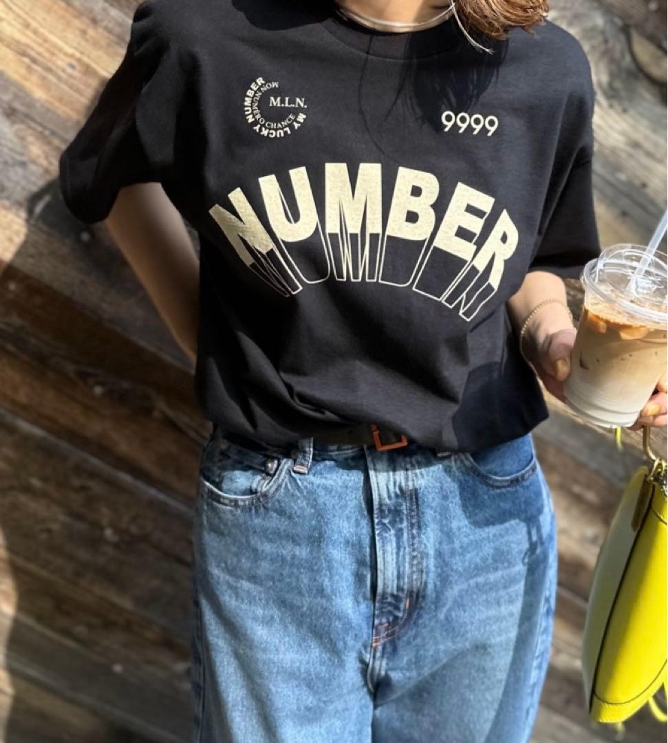mivialoca GILDAN ナンバーTシャツ PT NO. MVL027 — image 5