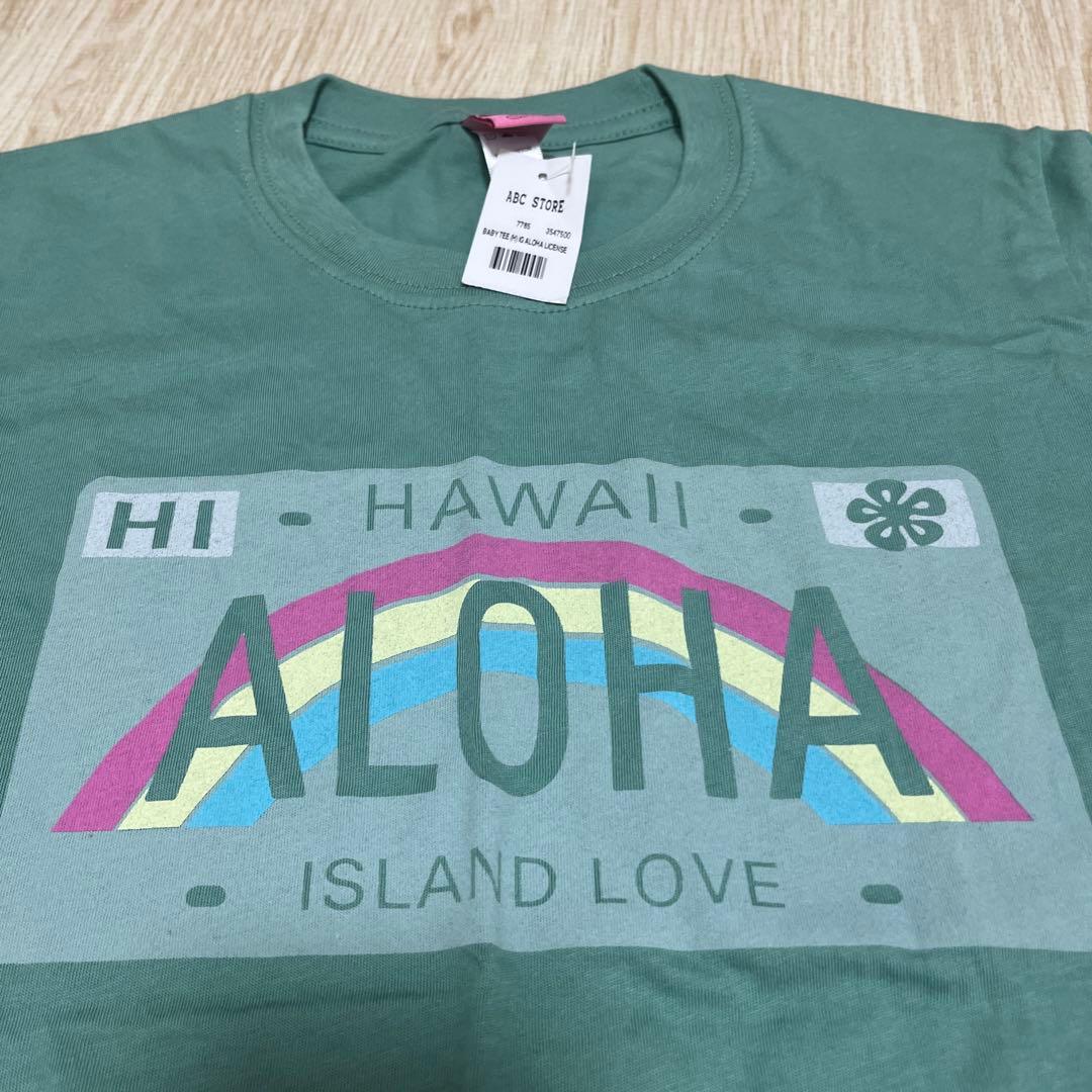 ABC STORE ALOHA Tシャツ ハワイ限定 — image 2