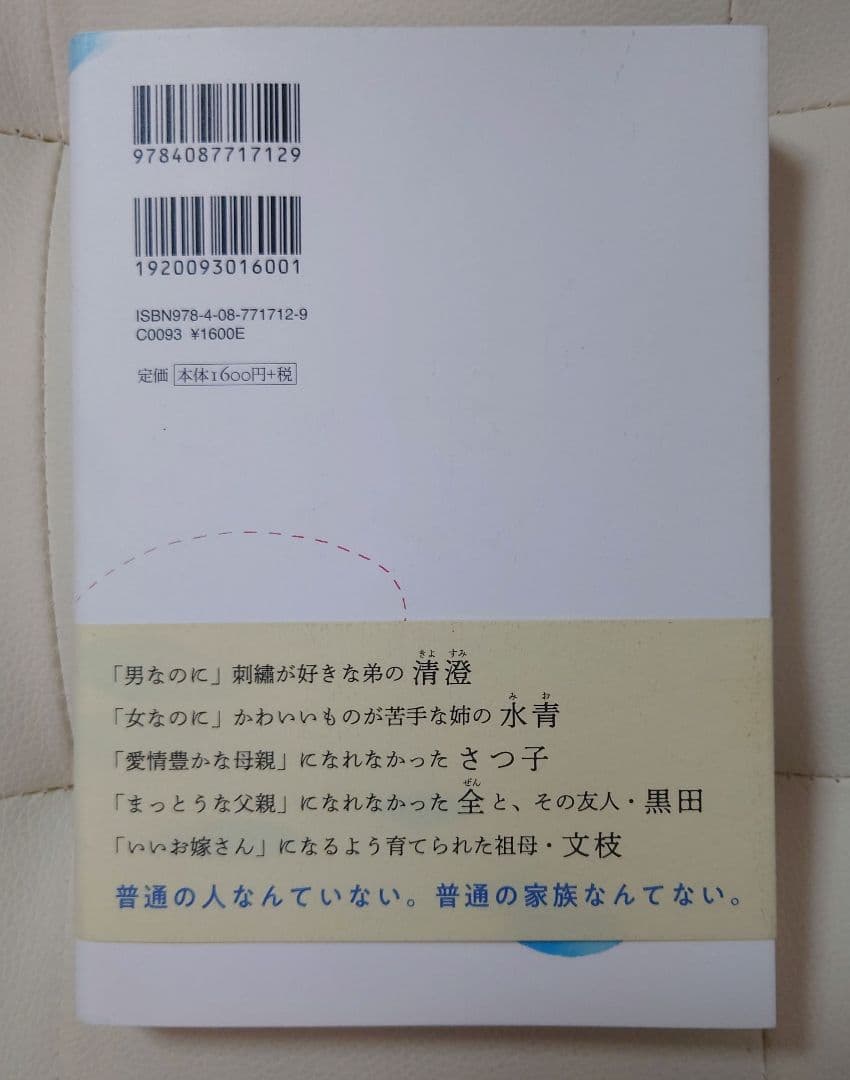 水を縫う 寺地はるな 集英社 — image 2