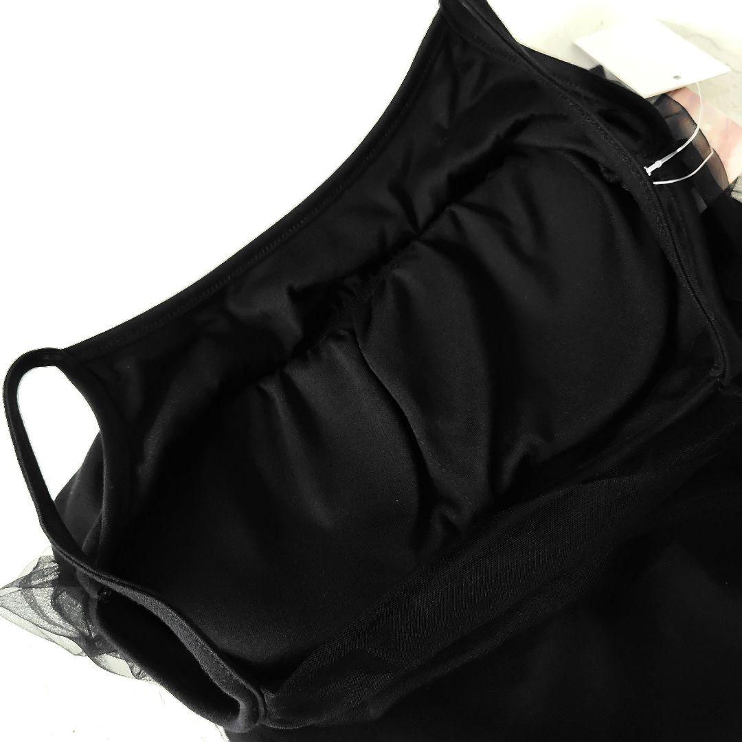 LUNACION ブラック キャミソール 未使用品 M — image 3