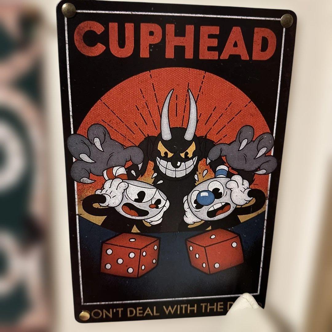Cuphead ブリキ看板 ポスター — image 2