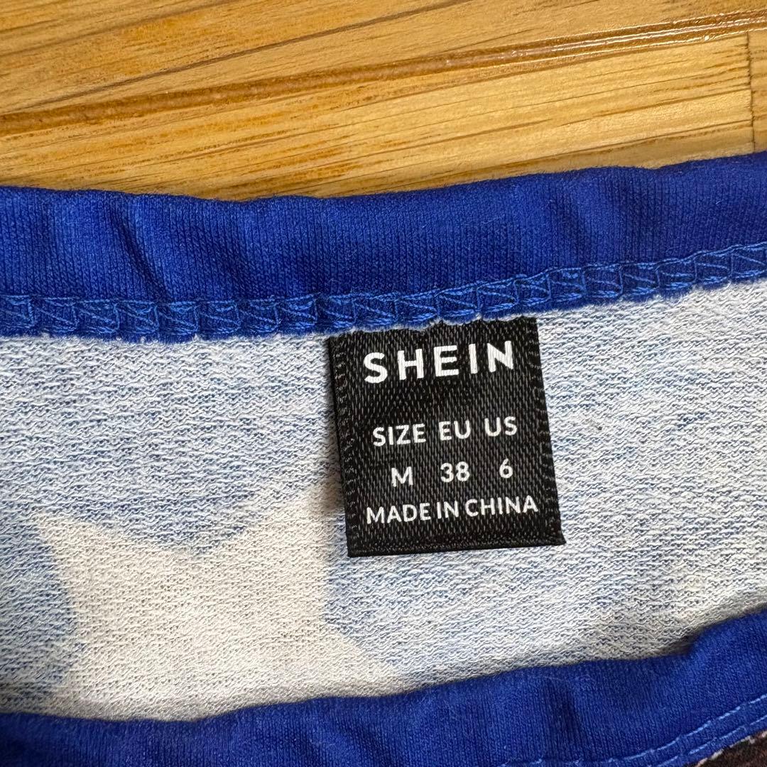 ハーレイクイン SHEIN 星条旗柄 長袖カットソー アメリカ — image 4
