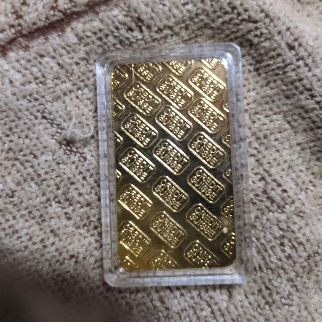 インゴット【レプリカ】高品質　 黄金インテリア雑貨　金地金　ゴールド — image 2