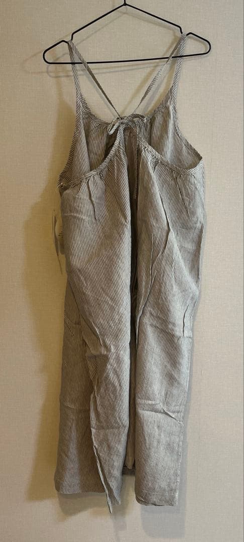 新品タグ付き！slowlinenキャミワンピース — image 4