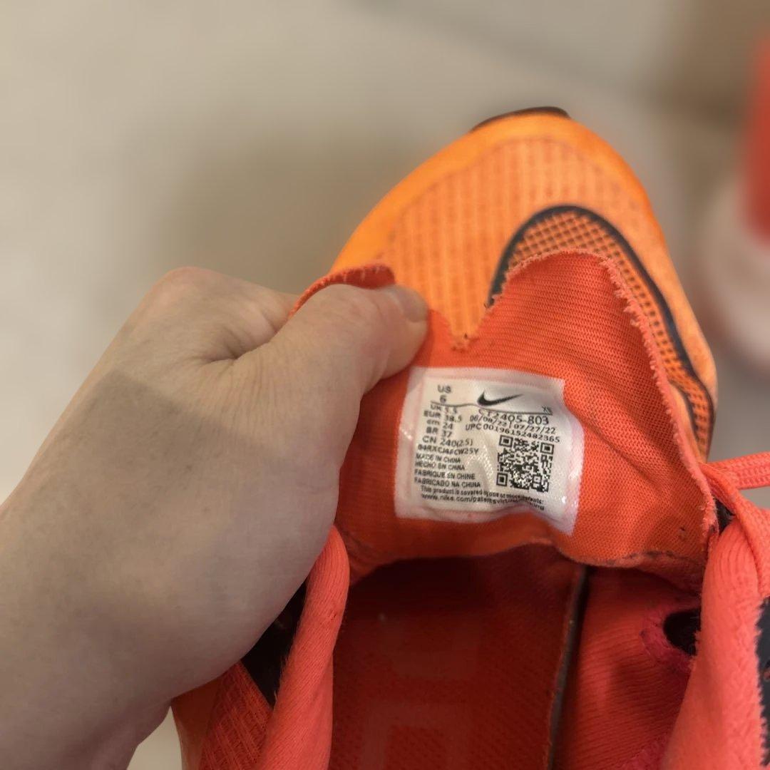 Nike ランニングシューズ オレンジ — image 5