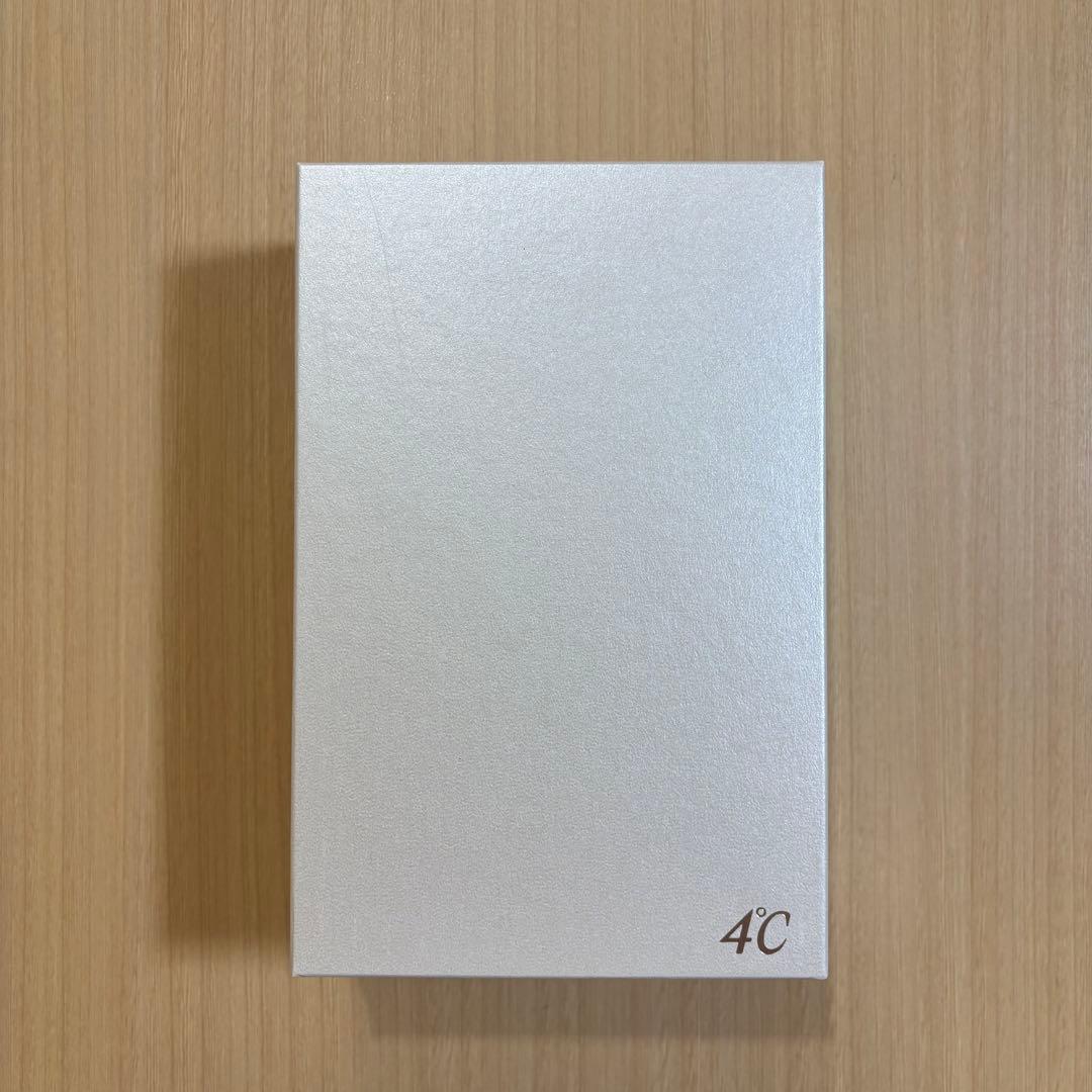【新品未使用】4℃ ペアグラス 2個セット 箱付き — image 4