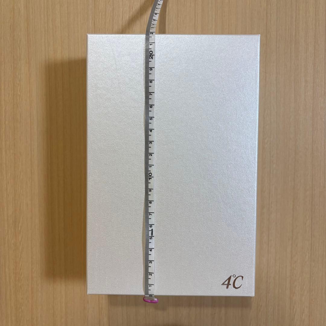 【新品未使用】4℃ ペアグラス 2個セット 箱付き — image 5