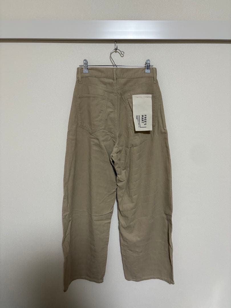 コーデュロイタックコーンパンツ — image 3