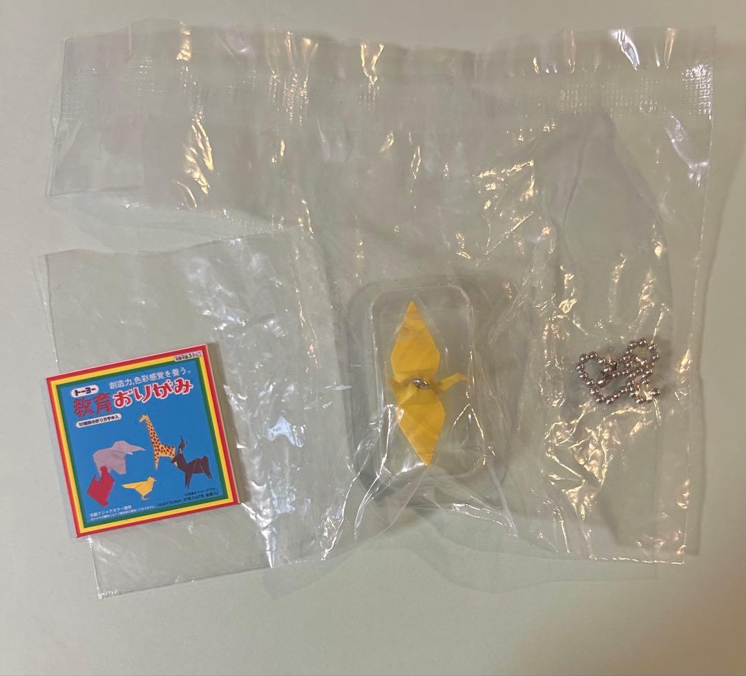希少　THE 文具 ミニチュアマスコット 第三弾　教育おりがみ — image 2