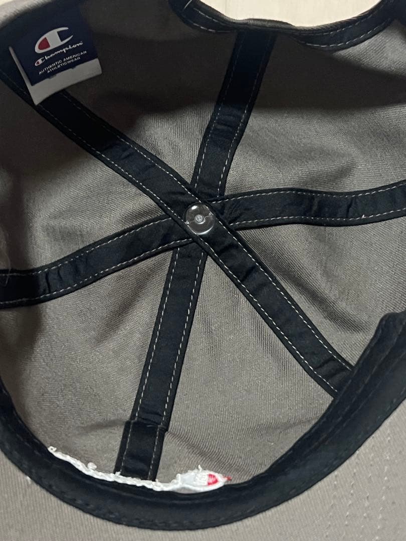 Champion キャップ カーキ — image 3
