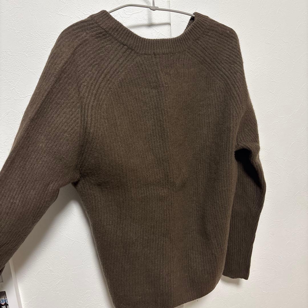 UNIQLO ユニクロ ニット ブラウン — image 2