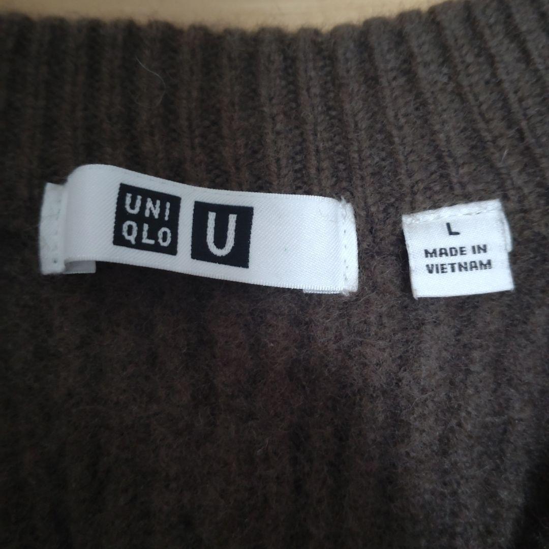 UNIQLO ユニクロ ニット ブラウン — image 3