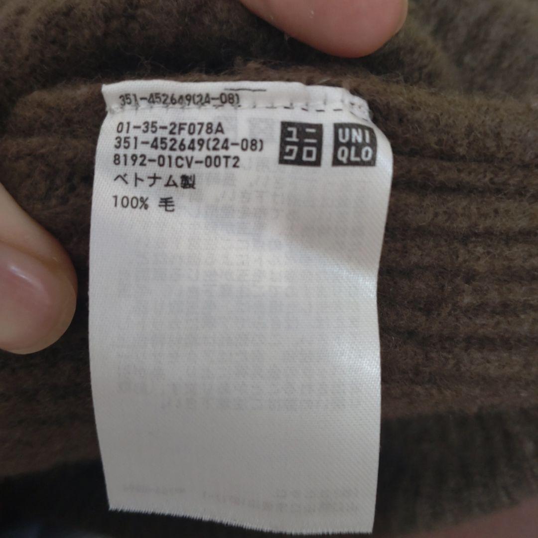 UNIQLO ユニクロ ニット ブラウン — image 4