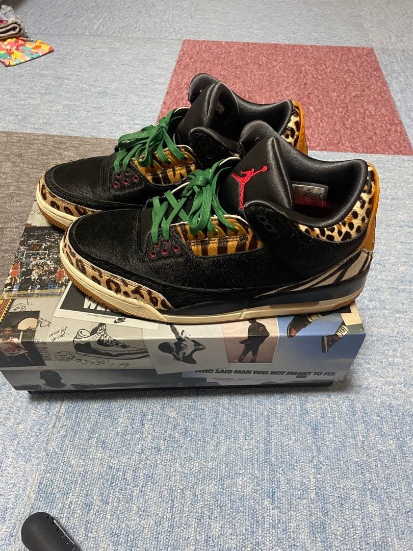 JORDAN３　retro se animal instinct /safari — image 2