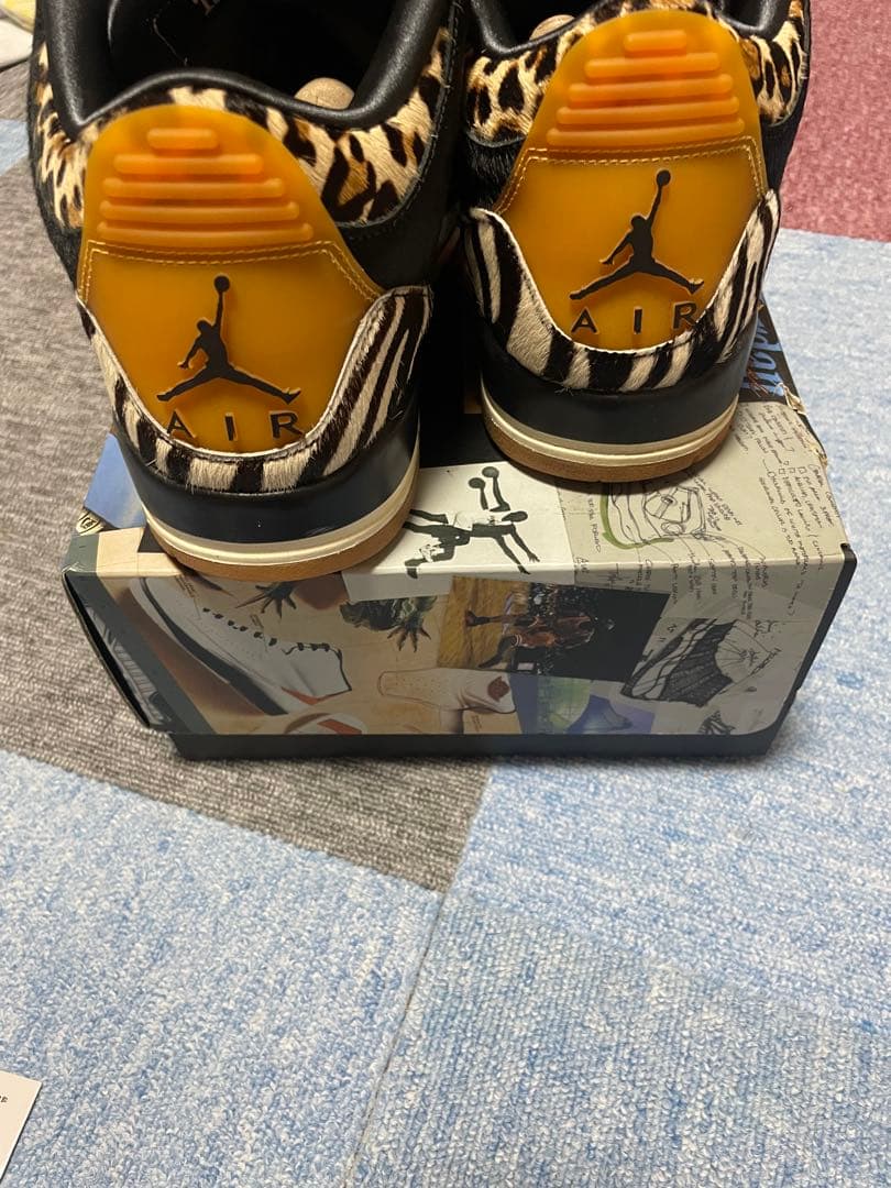 JORDAN３　retro se animal instinct /safari — image 3