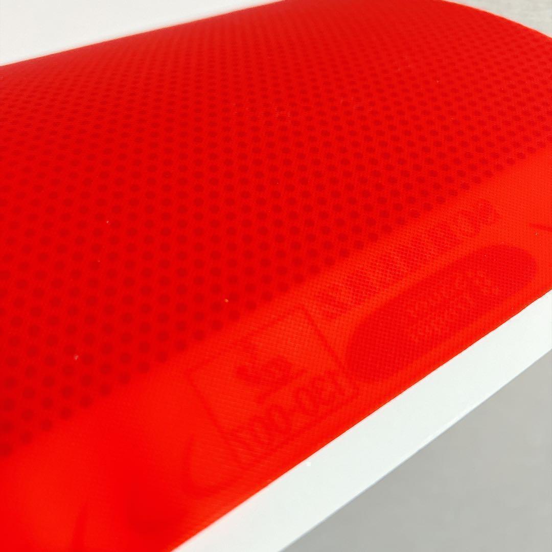 赤　OX 卓球　粒高　ラバー　イボ　SCHMERZ シュメルツ　Soft Ｚ２ — image 4