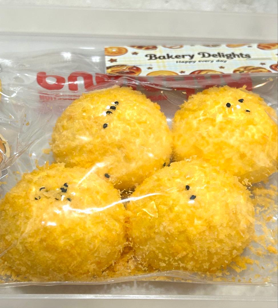 Pupuland スクイーズ　　 サクサク揚げ小福丸4個入り — image 2
