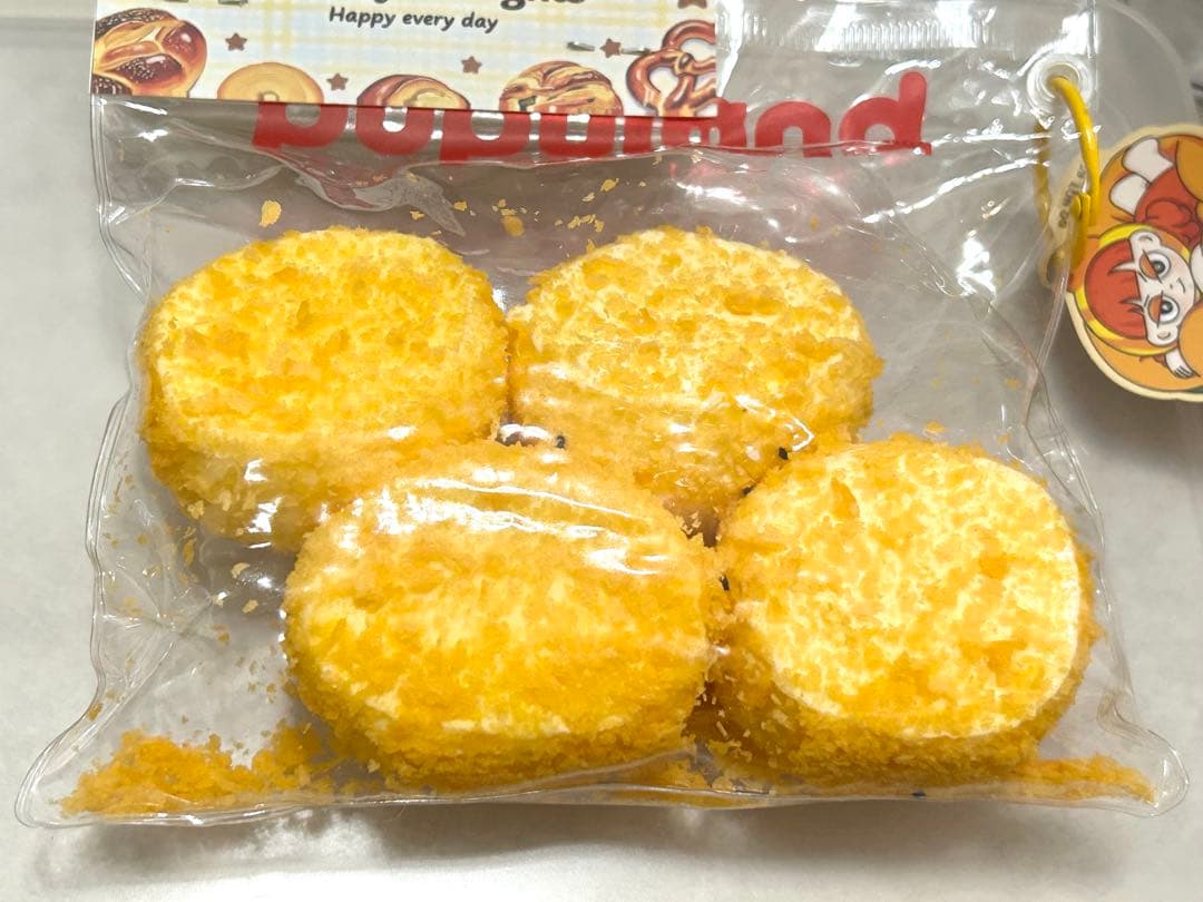 Pupuland スクイーズ　　 サクサク揚げ小福丸4個入り — image 3