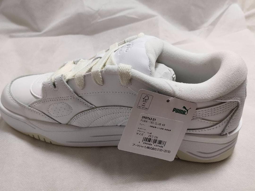 PUMA プーマ 180 CLUB 48 395763　28.0cm — image 3