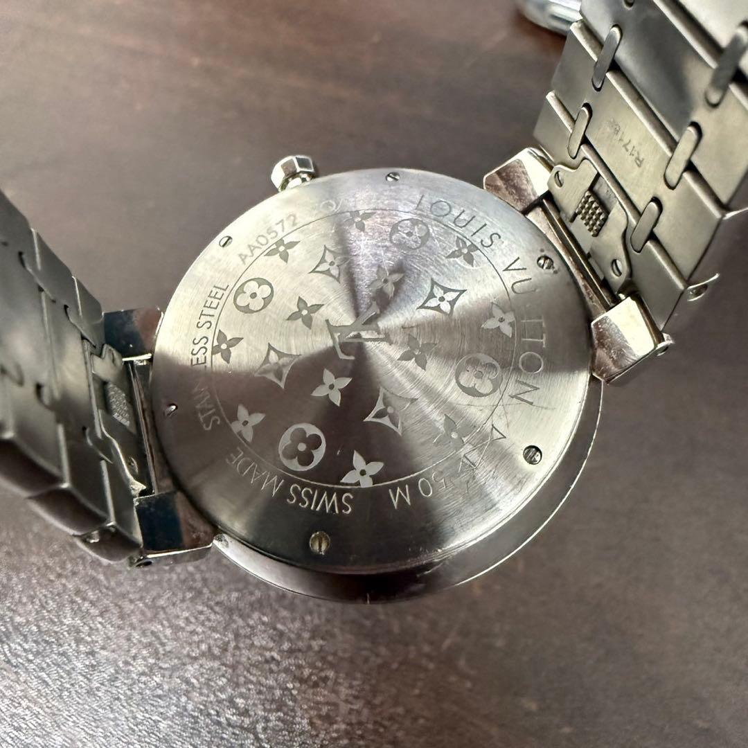 LOUIS VUITTON ルイヴィトン タンブール 腕時計 QZ QA145 — image 5
