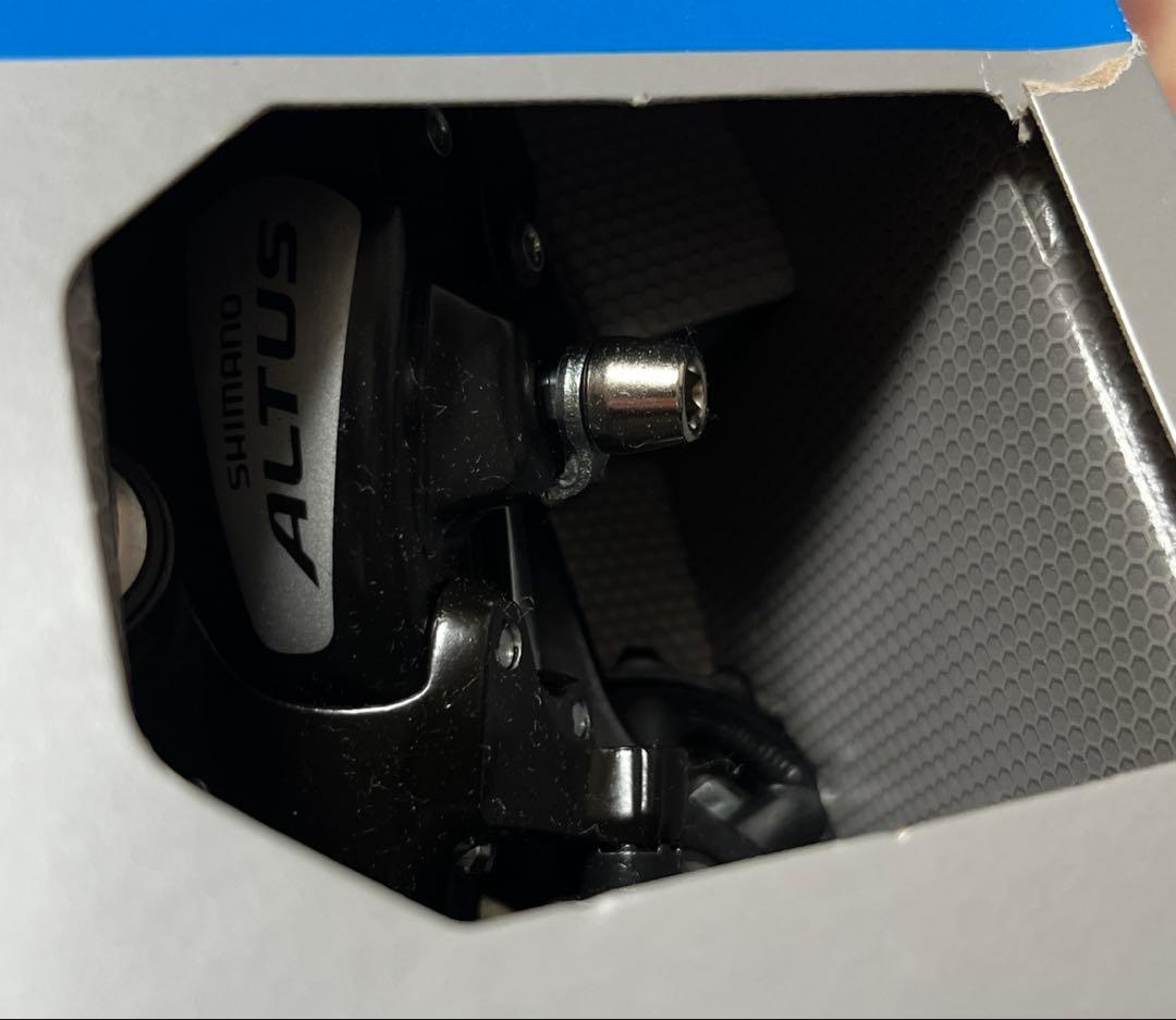 SHIMANO リアディレイラー　RD-M310　ブラック — image 2