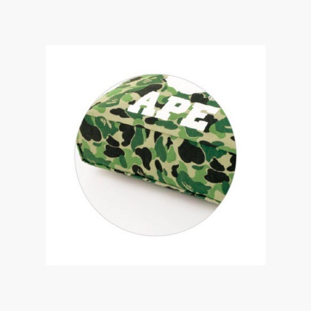 BAPE◆A BATHING APE◆CAMOカモ柄 トートバッグ／未使用付録 — image 2