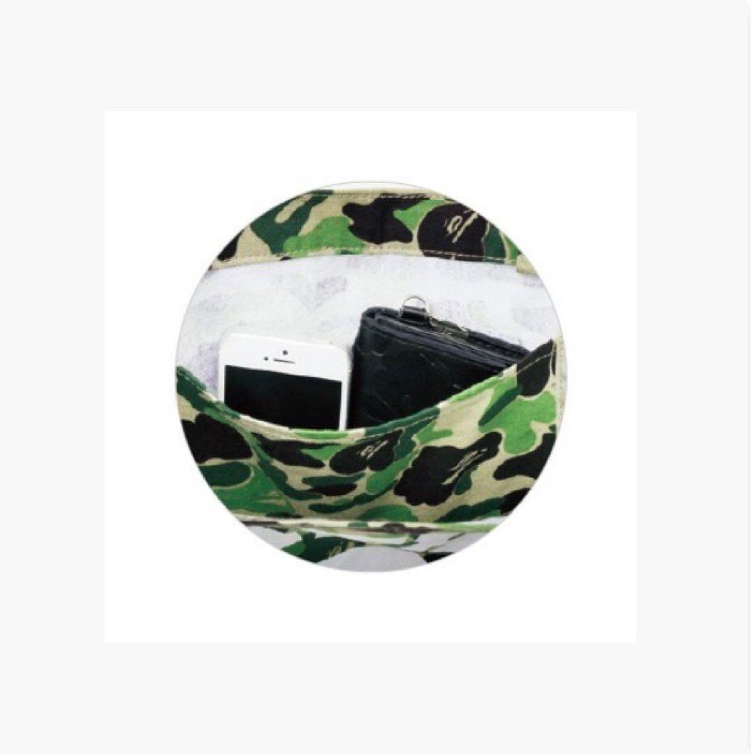 BAPE◆A BATHING APE◆CAMOカモ柄 トートバッグ／未使用付録 — image 3