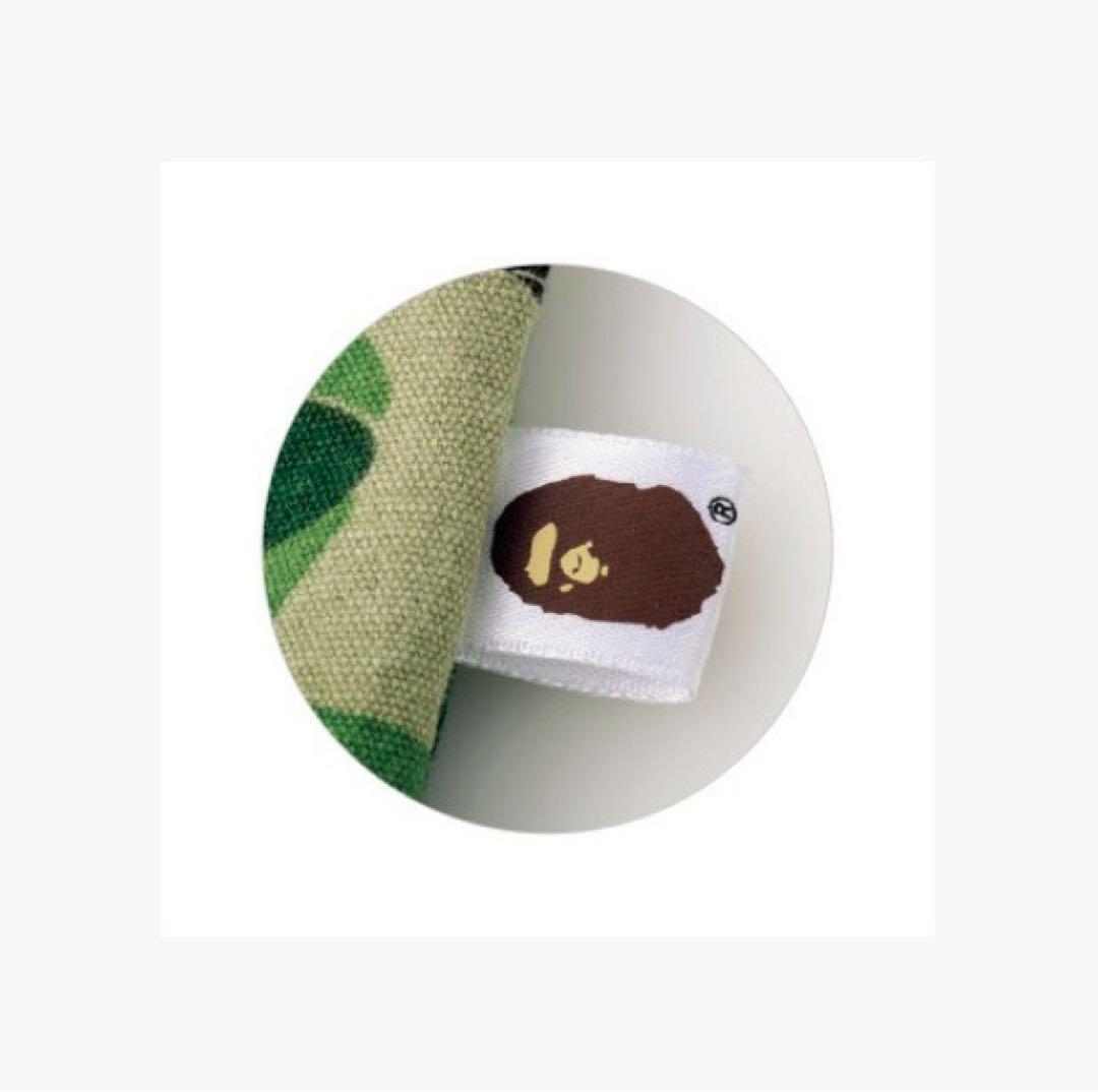 BAPE◆A BATHING APE◆CAMOカモ柄 トートバッグ／未使用付録 — image 4