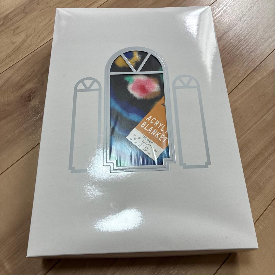 膝掛け毛布　ペイズリー　レイクアルスター　カワサキ — image 5
