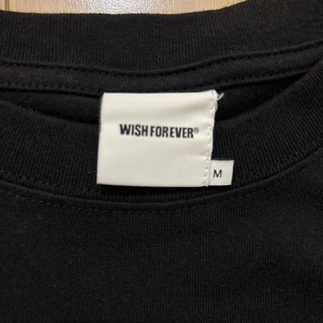WISH FOREVER The City Tシャツ ブラック M 1〜2回着用 — image 3
