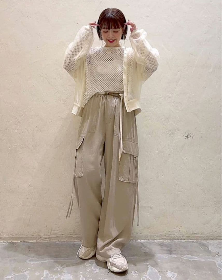 niko and...♡ストリングトロットカーゴパンツ — image 5